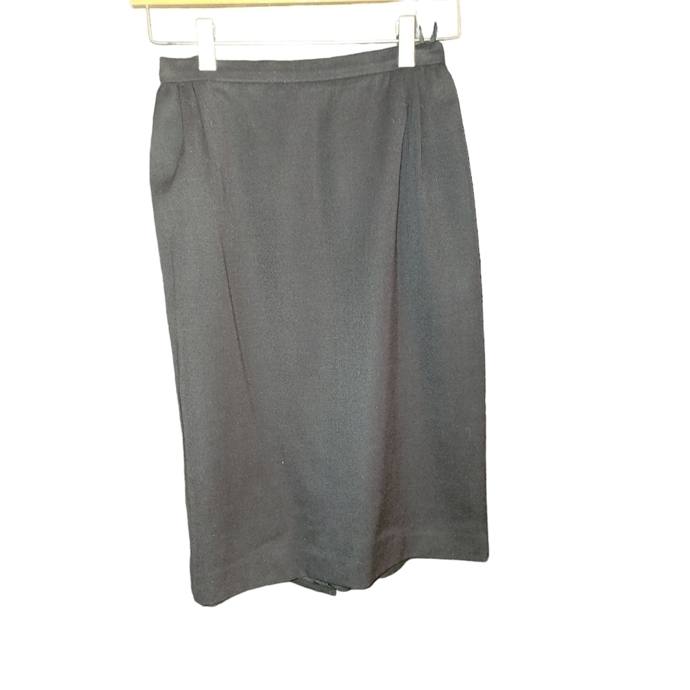 Vintage Valentino Boutique Skirt Black S/XS